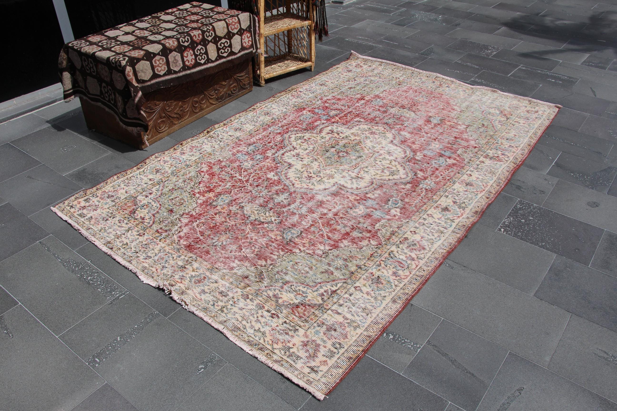 ヴィンテージ Guneyラグ Guney rug - Etsy 日本