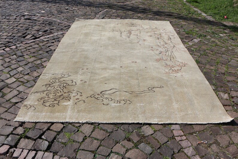 Boho Teppich Area Teppich Free Shipping 6 7 X 9 6 Ft Rosenmuster