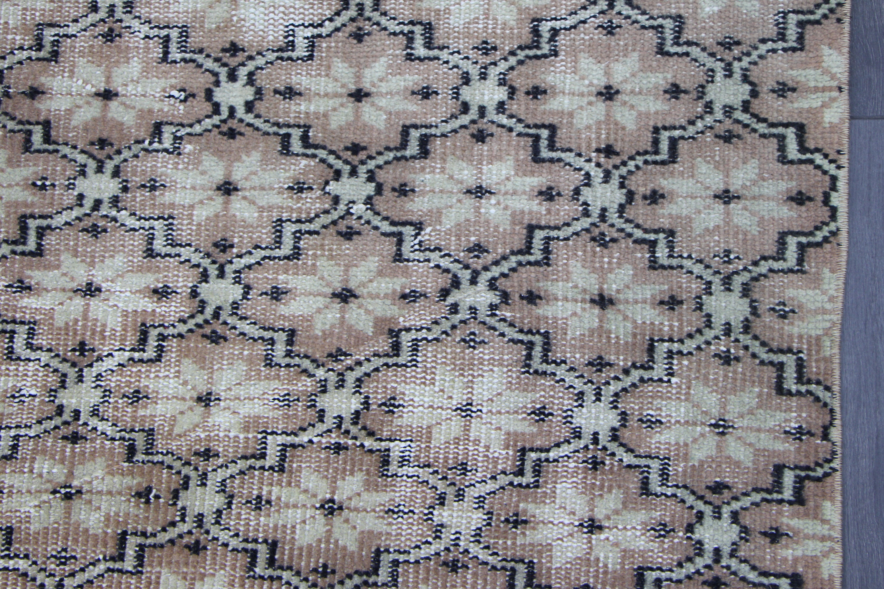 Turkish rug Carpet Vintage rug Bohemian rug Oushak rug | Etsy