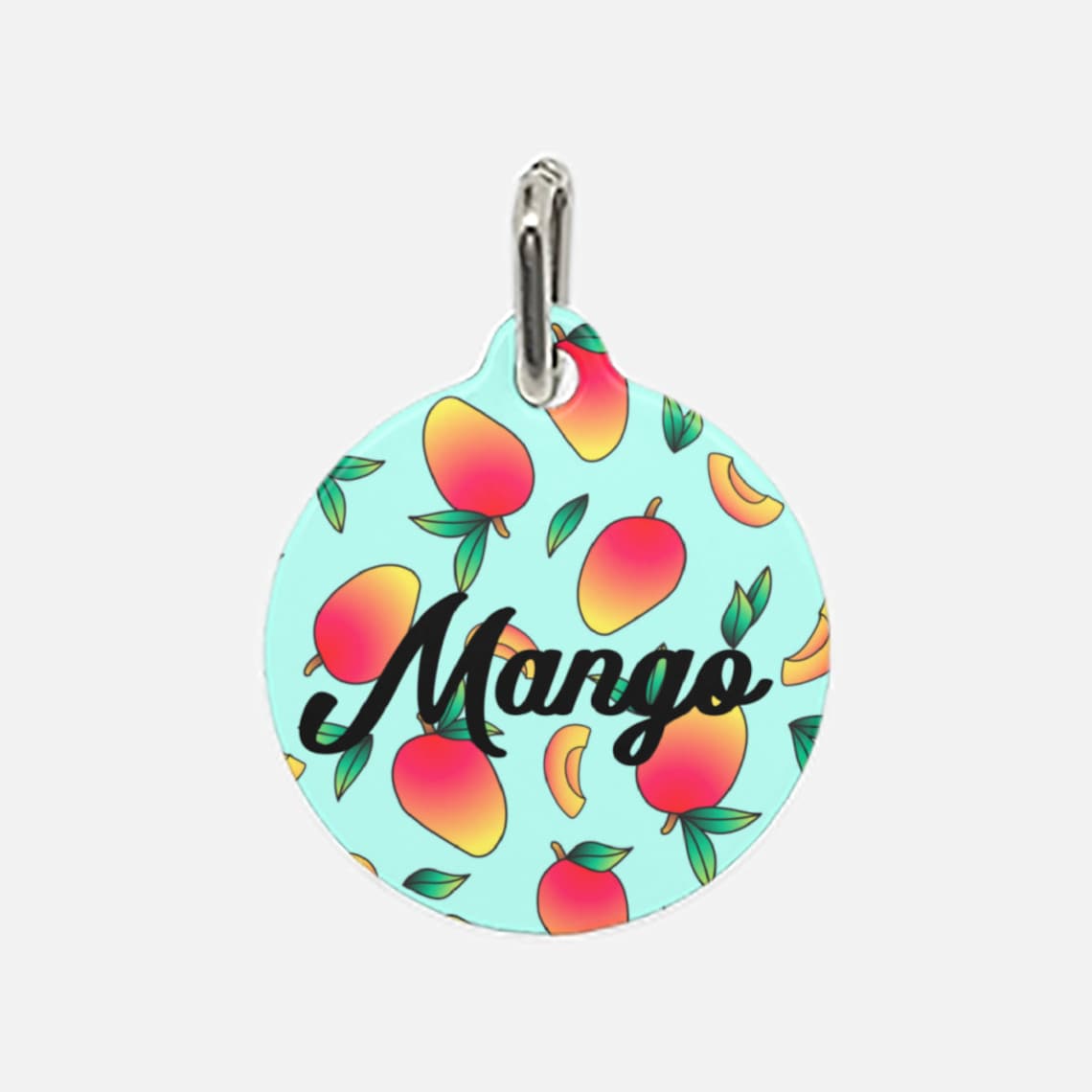 Mango Pet Tag Mango Dog Tag Mango Cat Tag Personalized Cat Etsy