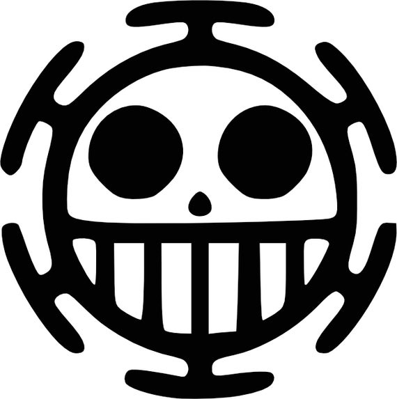 Aufkleber One Piece Logo