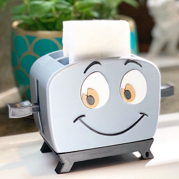 The Brave Little Toaster Kitchen Sponge Holder