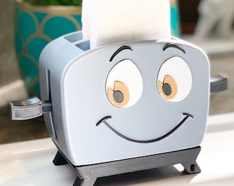 The Brave Little Toaster Kitchen Sponge Holder
