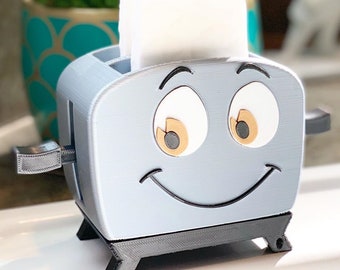 The Brave Little Toaster Kitchen Sponge Holder