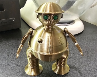 Tik-Tok Salt Shaker - Return to Oz - Now with moveable arms!!!