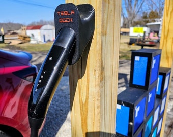 Tesla Charger Wall Mount Holder Holster