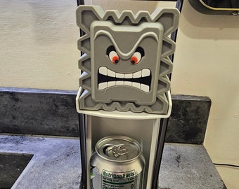 Topper triturador de latas Super Mario Thwomp