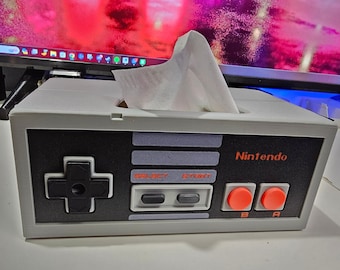 NES Controller Tissue Cover Box