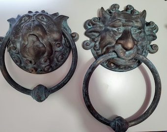 Labyrinth Door Knocker Etsy