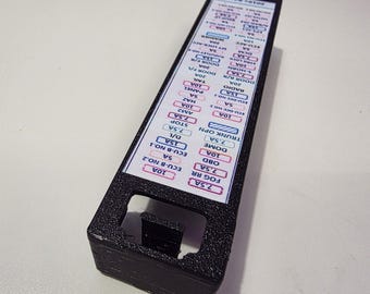 Toyota RAV4 XA50 2019+ Extended Fuse Cover