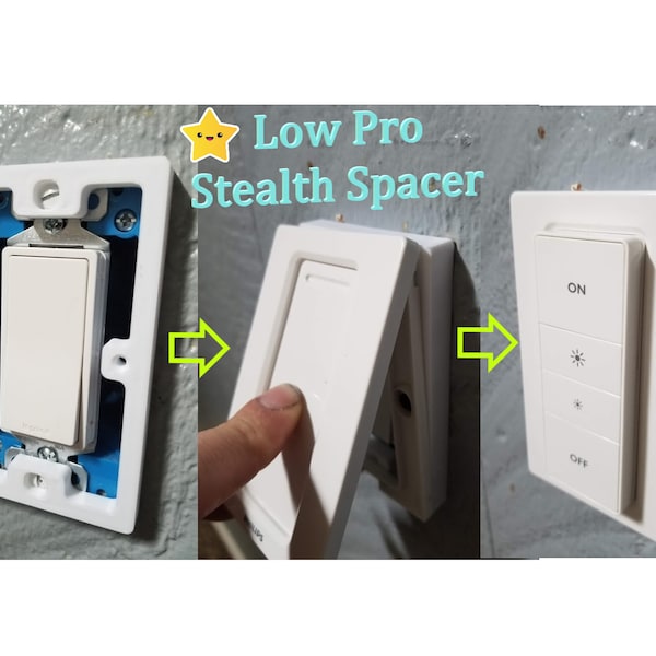 The Original Philips Hue Low Pro Stealth Decora Spacer