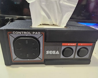 Sega Master System Controller Tissue Cover Box