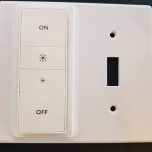 The Original Philips Hue Toggle Switch Reversible Magnetic Cover/Plate