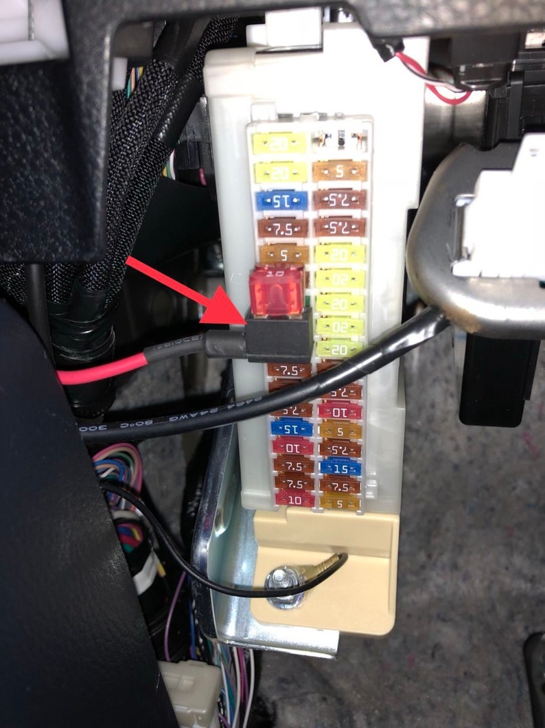 Toyota 2016 Extended Fuse Cover Etsy