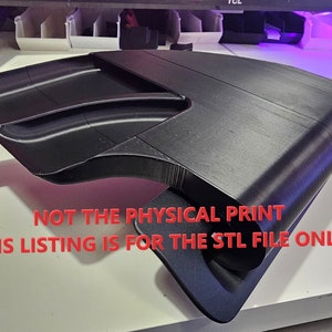 Nur STL-Datei - Lexus GS 2013-2020 AC Duct, Konvertieren von belüfteten Sitzen in vollklimatisierte Sitze