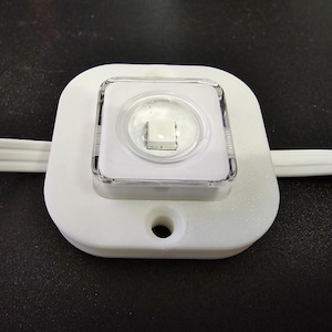 3D printed mounts for Govee Permanent Outdoor Lights - Original Version (Not Pro)