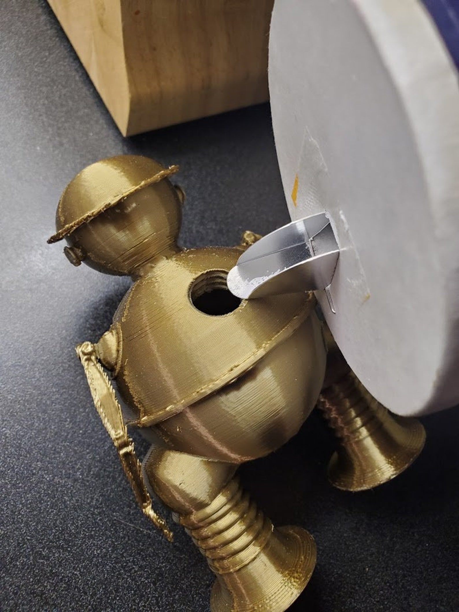 Tiktok Salt Shaker Return to Oz Etsy