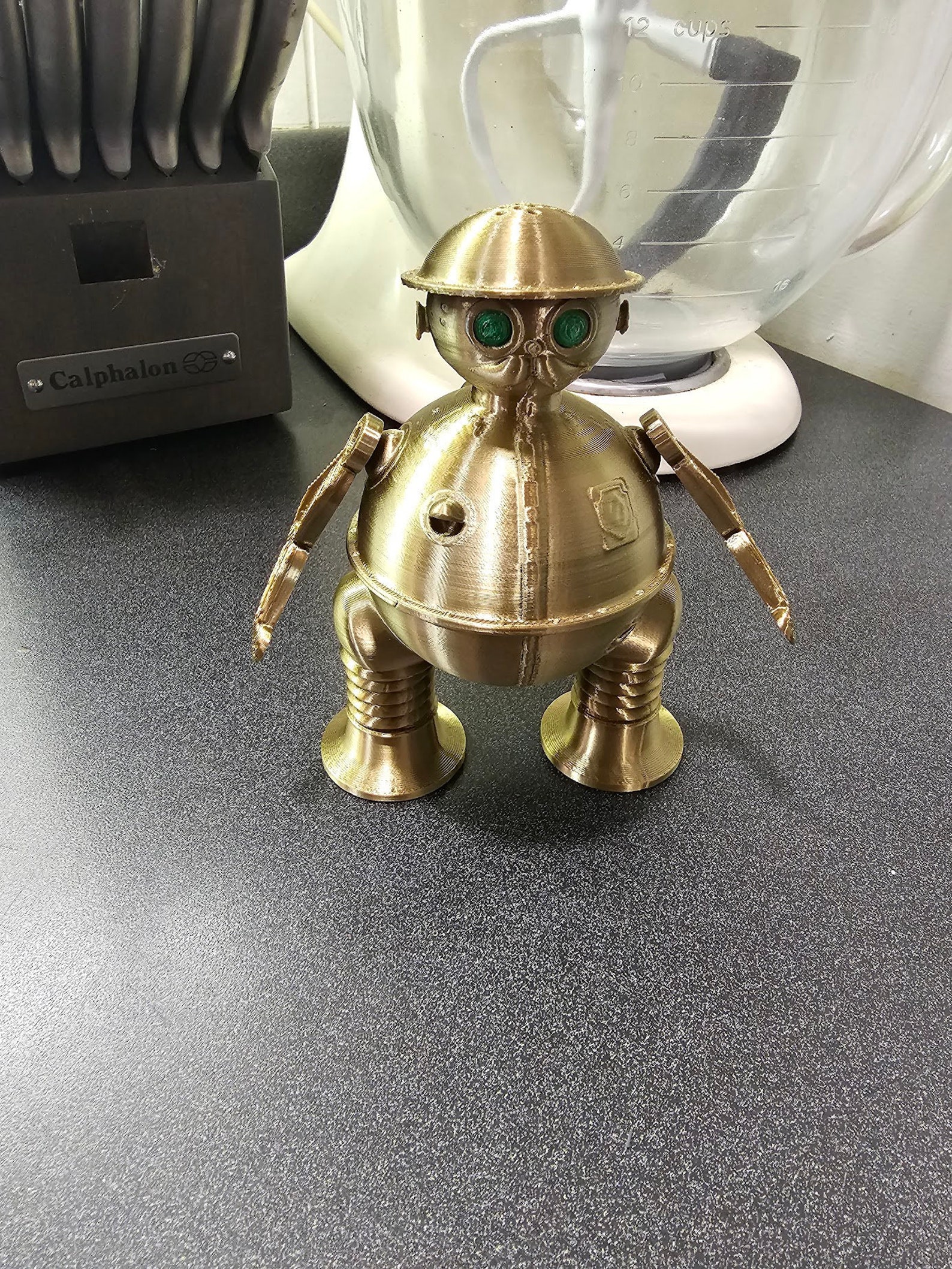 Tik-Tok Salt Shaker - Return to Oz - Now with moveable arms!!!
