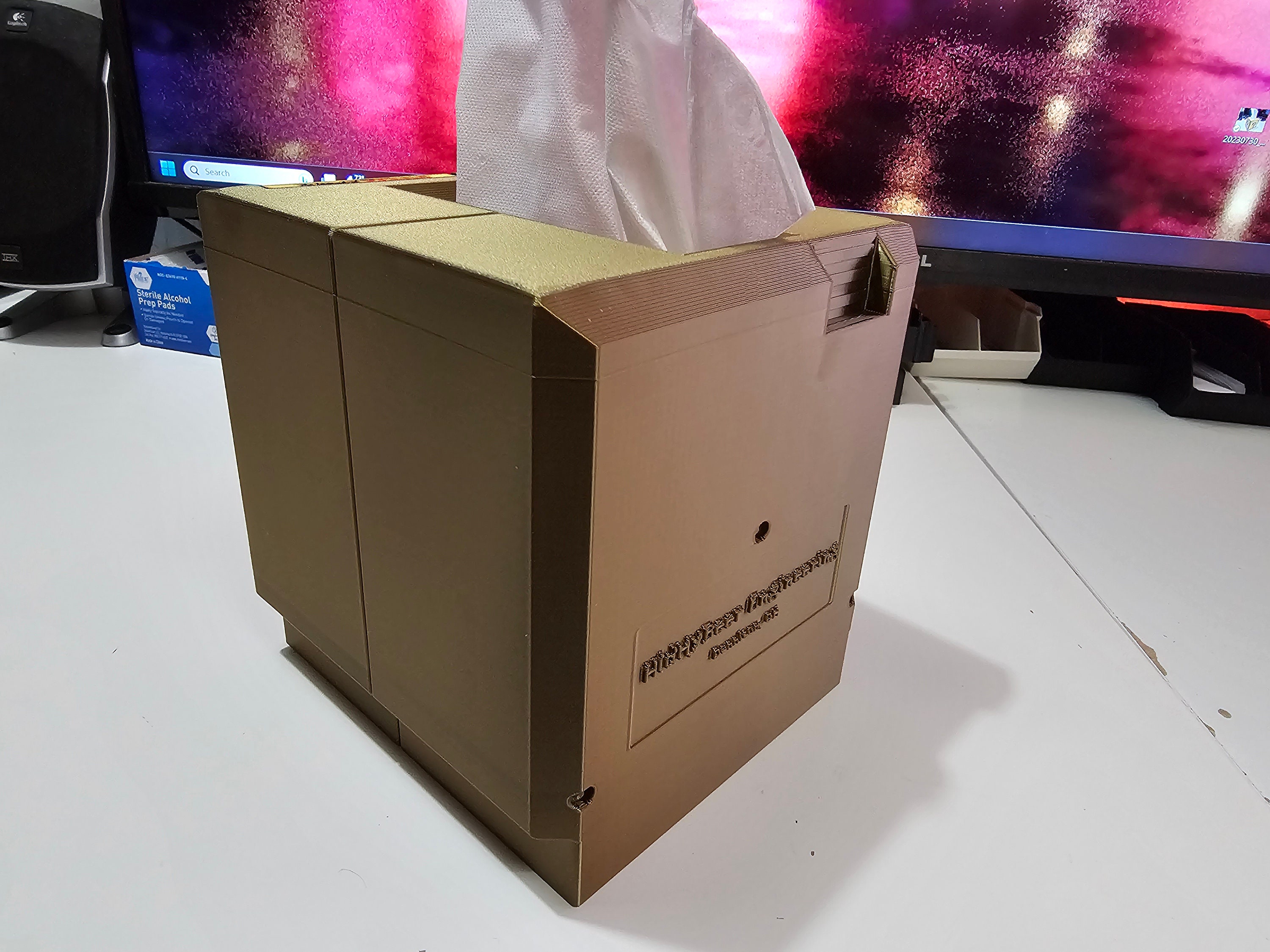 NESカートリッジ ゼルダの伝説 ティッシュカバーボックス - Etsy 日本