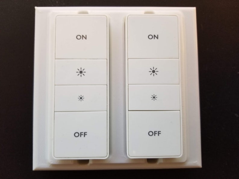 Philips Hue V1 Double Stealth Decora Dimmer Switch 2 Gang Etsy Canada