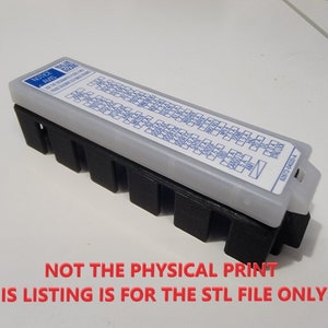 STL ファイルのみ - トヨタ ハイランダー 2014-2019 V2 拡張ヒューズ カバー