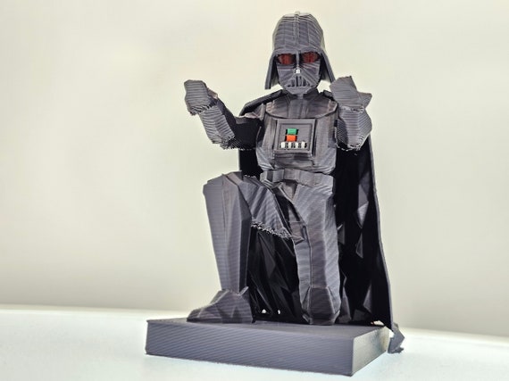 筆記具 ZEBRA SHARBOX Star-Wars DARTH-VADER 筆記具 ZEBRA SHARBOX Star-Wars DARTH-VADER Darth Vader Low Poly