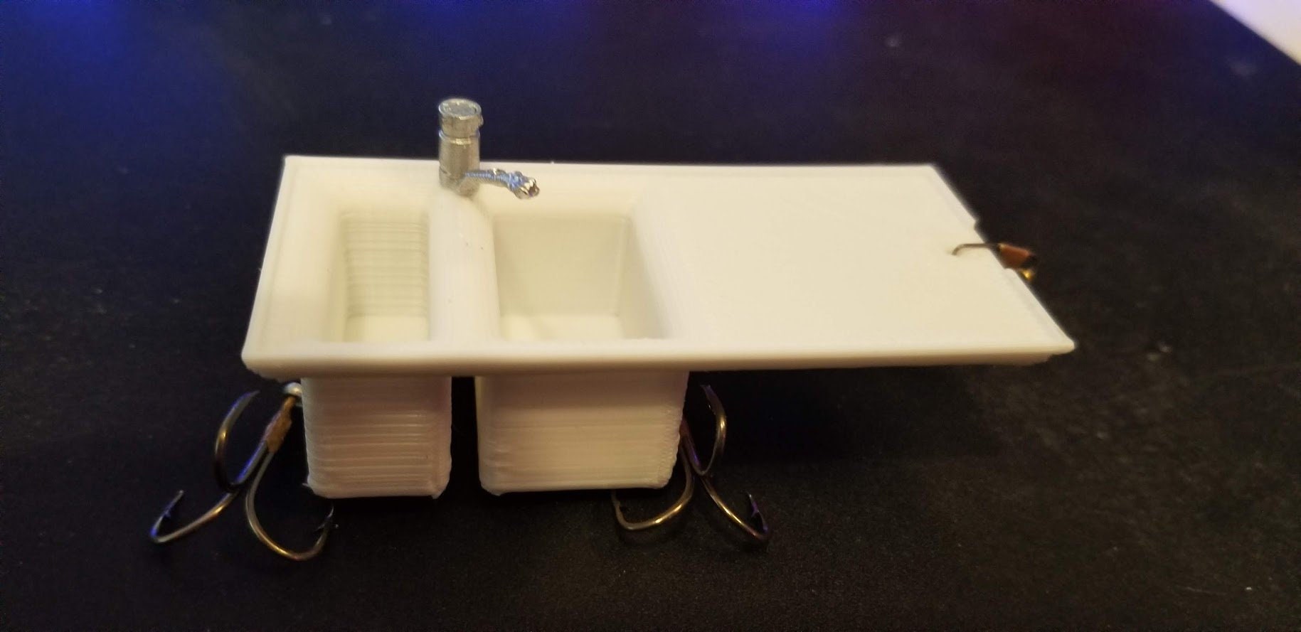 The Kitchen Sink fishing Lure Etsy