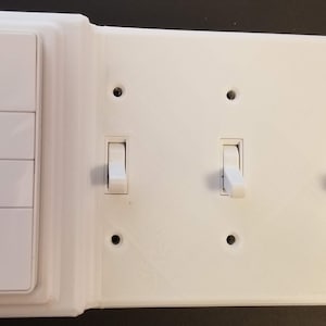 The Original Philips Hue Stealth 1 Gang Stealth 3 Gang Cover/Plate