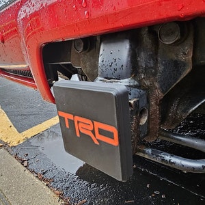 Couvercle d'attelage TRD avec tiroir secret - Récepteur 2" - Rangement discret - Adapté aux OEM Tundra