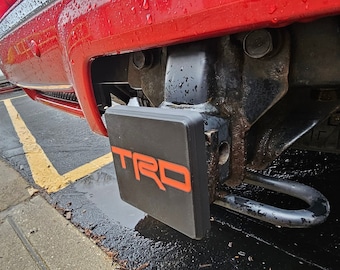 TRD Hitch Cover w/ Secret Drawer - 2" Receiver - Stealth Storage - Fits OEM Tundra