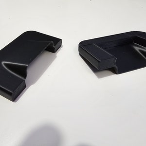 The Original Illuminated License Plate Light Shade Glare Blocker - Toyota Tacoma 3rd Gen (2016-2023) Bodyarmor4x4 Bumper