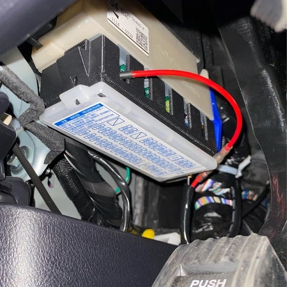 STL File & Fuse Diagram Only Toyota 4runner 2020 V2 Extended Fuse Cover -  Etsy