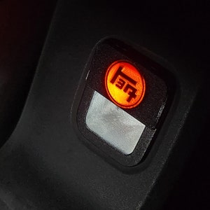 The Original Illuminated License Plate Light Shade Glare Blocker - Toyota Tacoma 3rd Gen (2016-2023) TEQ