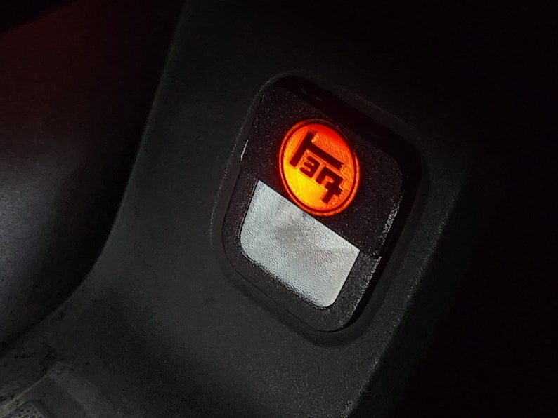 The Original Illuminated License Plate Light Shade Glare Blocker - Toyota Tacoma 3rd Gen (2016-2023) TEQ