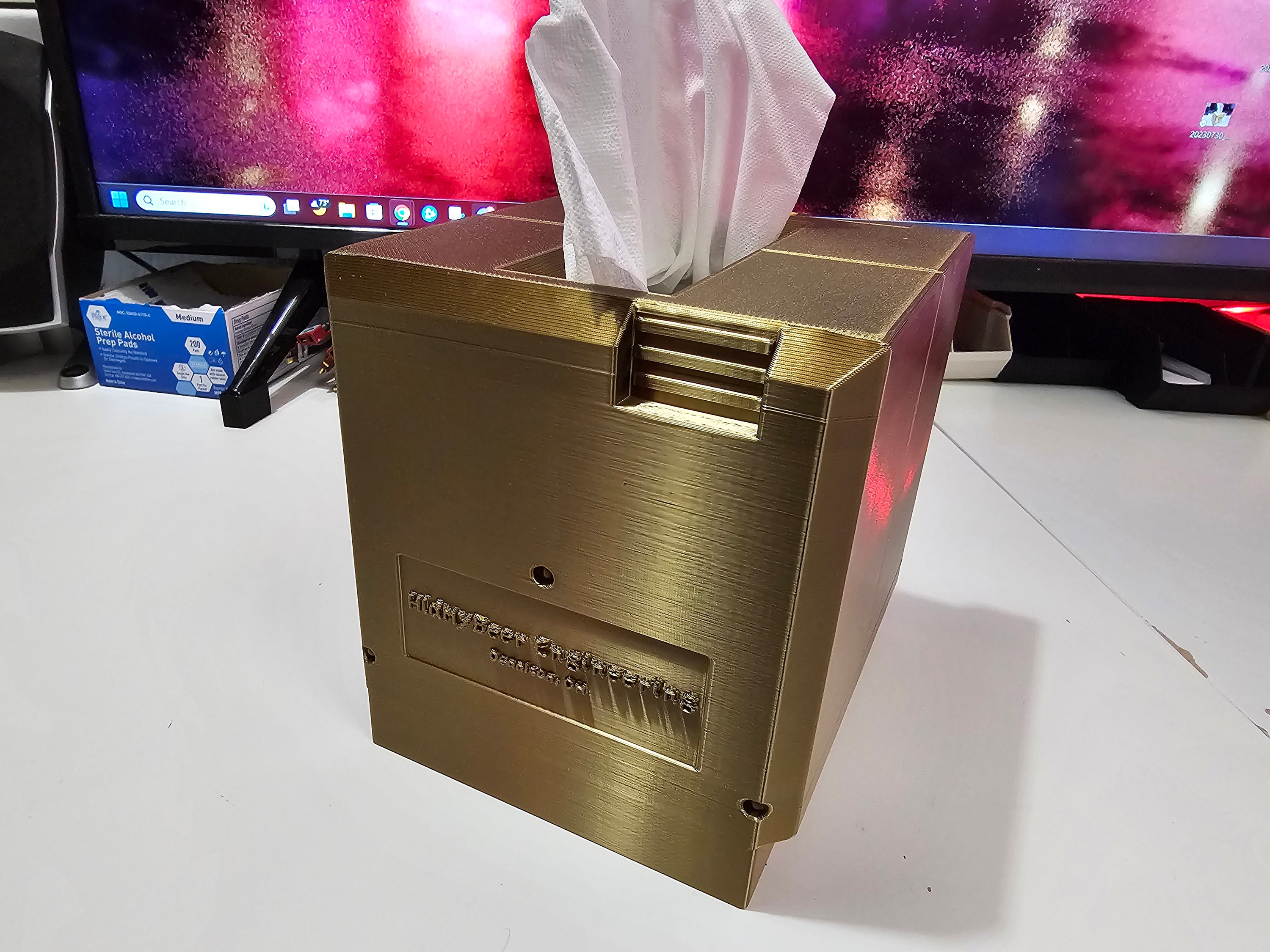 NESカートリッジ ゼルダの伝説 ティッシュカバーボックス - Etsy 日本