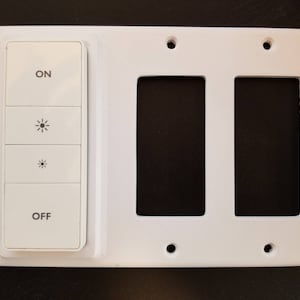The Original Philips Hue dimmer 2 gang decora cover/plate