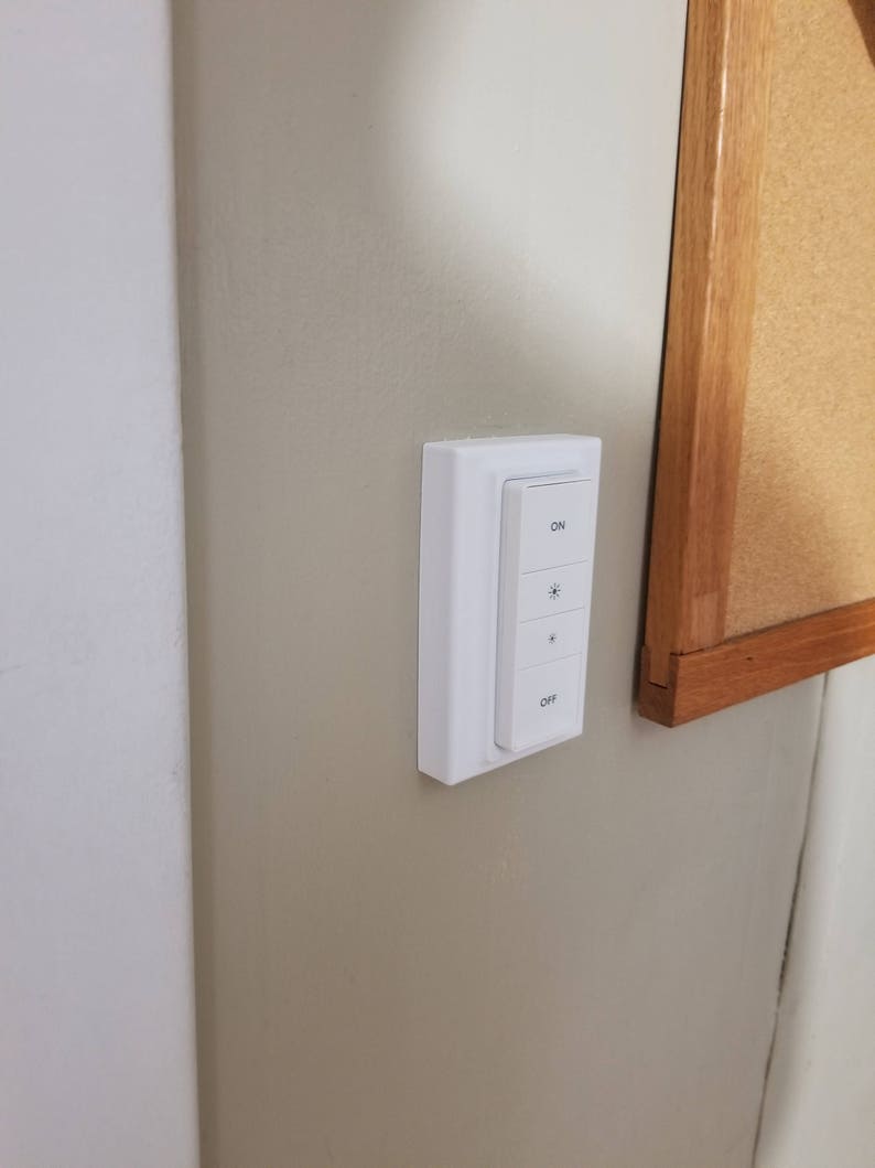 Philips Hue V1 Stealth Dimmer Switch Cover/plate Etsy