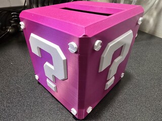 Magic Cube Copertura Per Scatola Fazzoletti - Cubo Retrò Con Fondo Magnetico, 12,2 Cm, Idea Regalo Sheldon