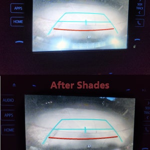The Original Illuminated License Plate Light Shade Glare Blocker - Toyota Tacoma 3rd Gen (2016-2023) image 2