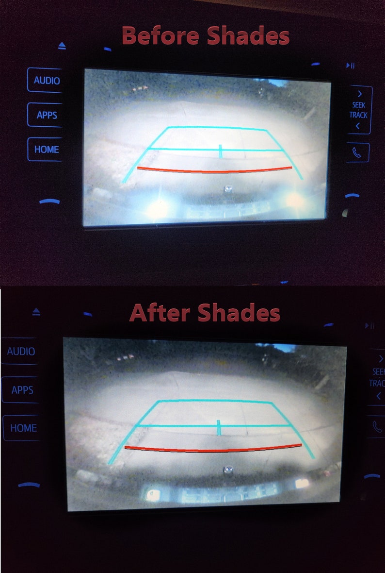 The Original Illuminated License Plate Light Shade Glare Blocker - Toyota Tacoma 3rd Gen (2016-2023) image 2