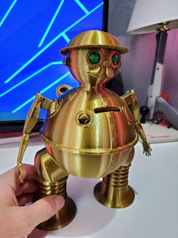 1985年『Return to Oz』 ティック・トック ソフビ Tik Tok Tik-tok Bank - Return to Oz - Etsy