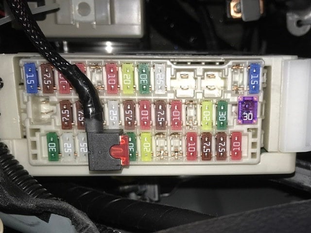 2013+ Toyota 86, Scion FR-S, Subaru BRZ Extended Fuse Cover