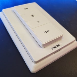 The Original Philips Hue V1 Dimmer Block Off Plate