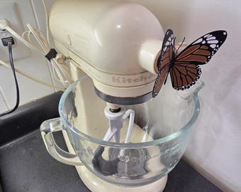 Spinning KitchenAid Butterfly Decor – Fun Mixer Accessory