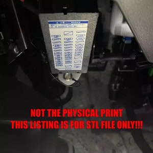 May include: A close-up of a fuse box diagram with a notice that reads "NOTICE" and "Do not use fuses other than the designated fuses only". The diagram shows the fuse locations and amperage for each fuse. The text "CCC" is visible at the bottom of the diagram.