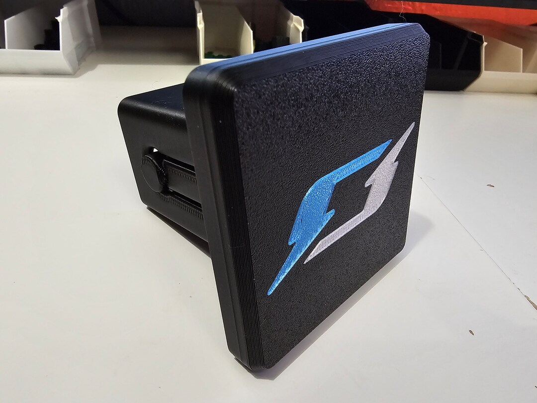 Pinless Hitch Cover for Chevy Bolt EV EUV W/ Stealth Hitch Etsy