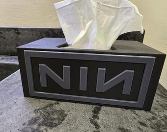 Nine Inch Nails Tissue Cover Box