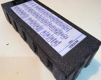 レクサス RX 2020+ 拡張ヒューズカバー