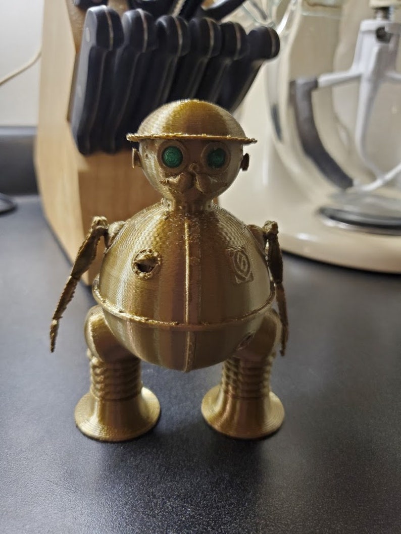 Tiktok Salt Shaker Return to Oz Etsy