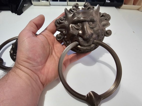 Labyrinth Door Knockers - Small Set - the Original Best  display picture 1